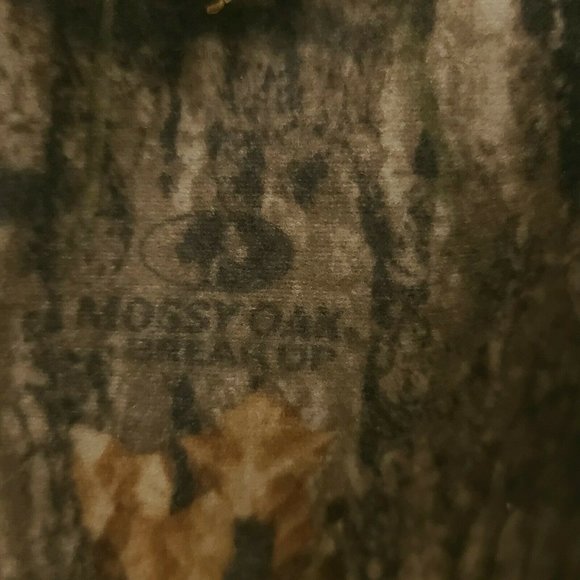 WOOLRICH Mossy Oak Break Up Camo Hunting Soft Texture Pants Nylon Lining Sz 2XL - Picture 5 of 12